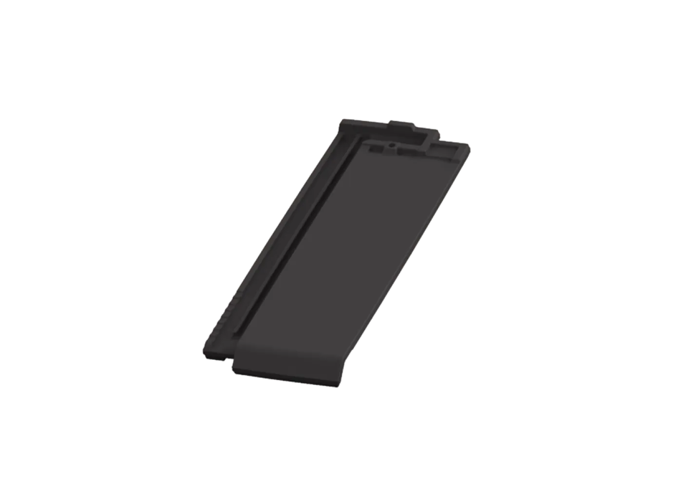 TEJAS BORJA FLAT 10 HALVE PAN - NATURAL BLACK