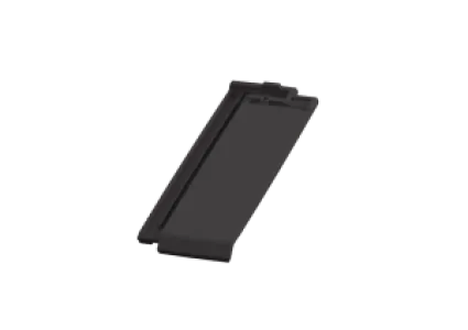 TEJAS BORJA FLAT 10 HALVE PAN - NATURAL BLACK
