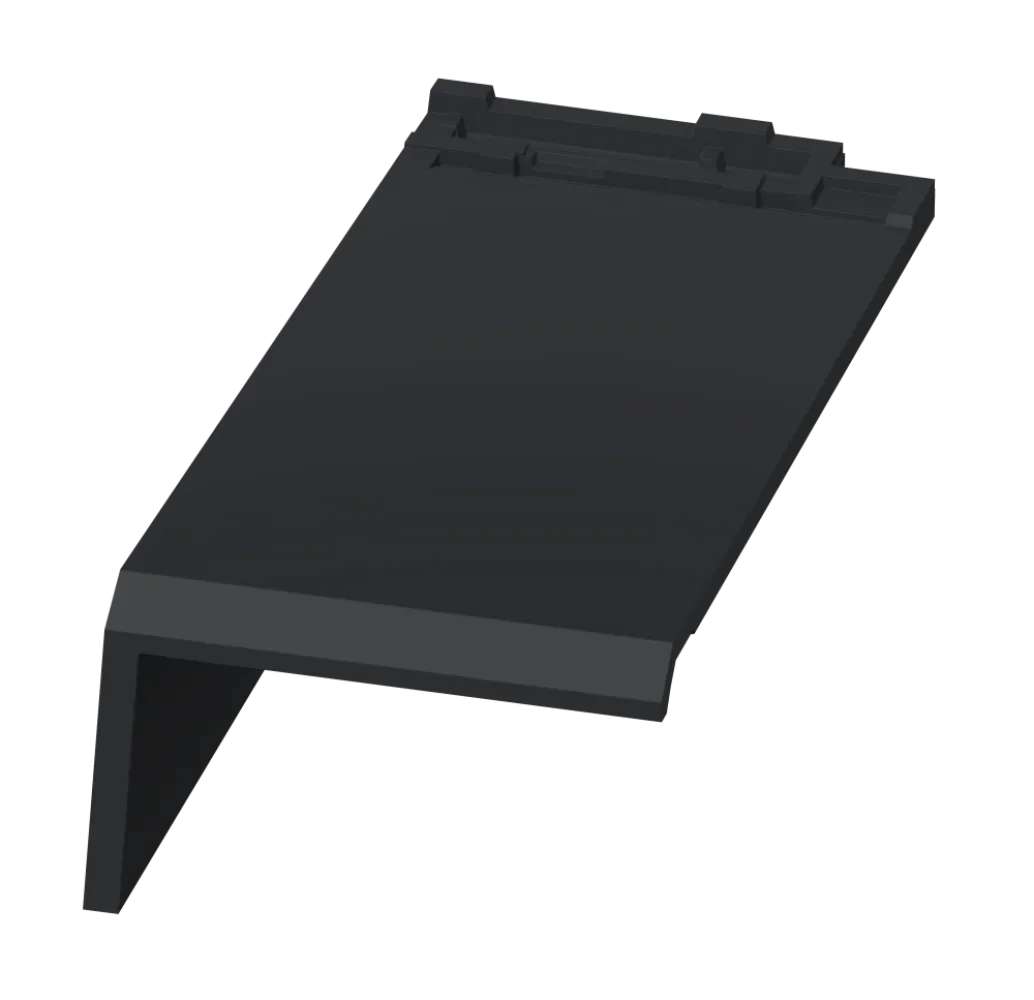 TEJAS BORJA FLAT 10 GEVELPAN - LINKS NATURAL BLACK