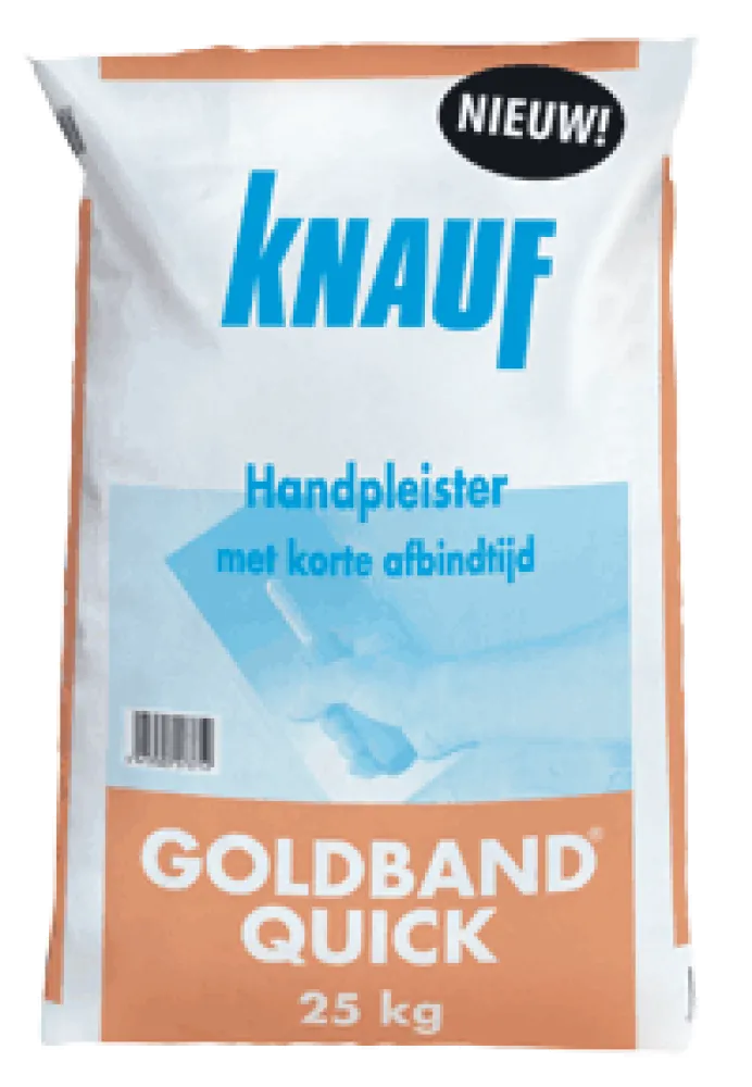 Knauf Goldband Quick Gipspleister
