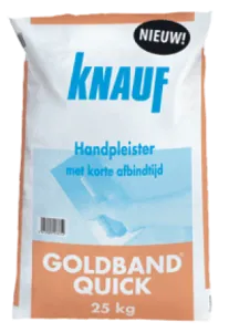 Knauf Goldband Quick Gipspleister