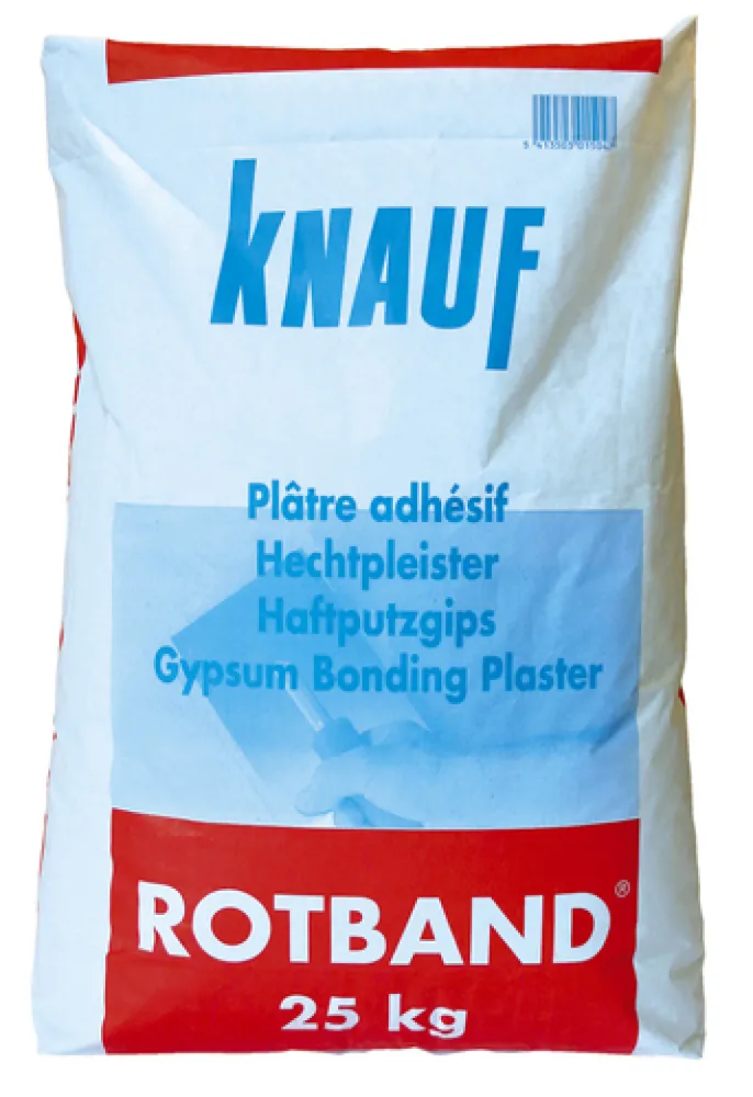 Knauf Roodband pleistergips