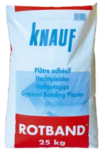 Knauf Roodband pleistergips