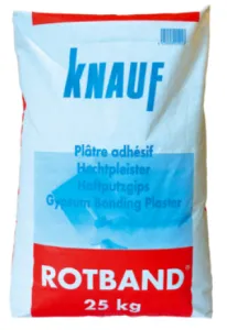 Knauf Roodband pleistergips