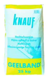 Knauf Geelband Hechtpleister