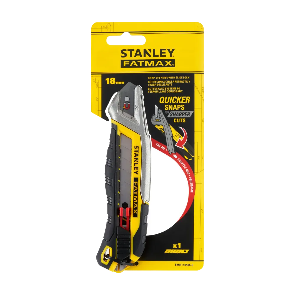 Stanley FatMax afbreekmes 18 mm Quick Snap