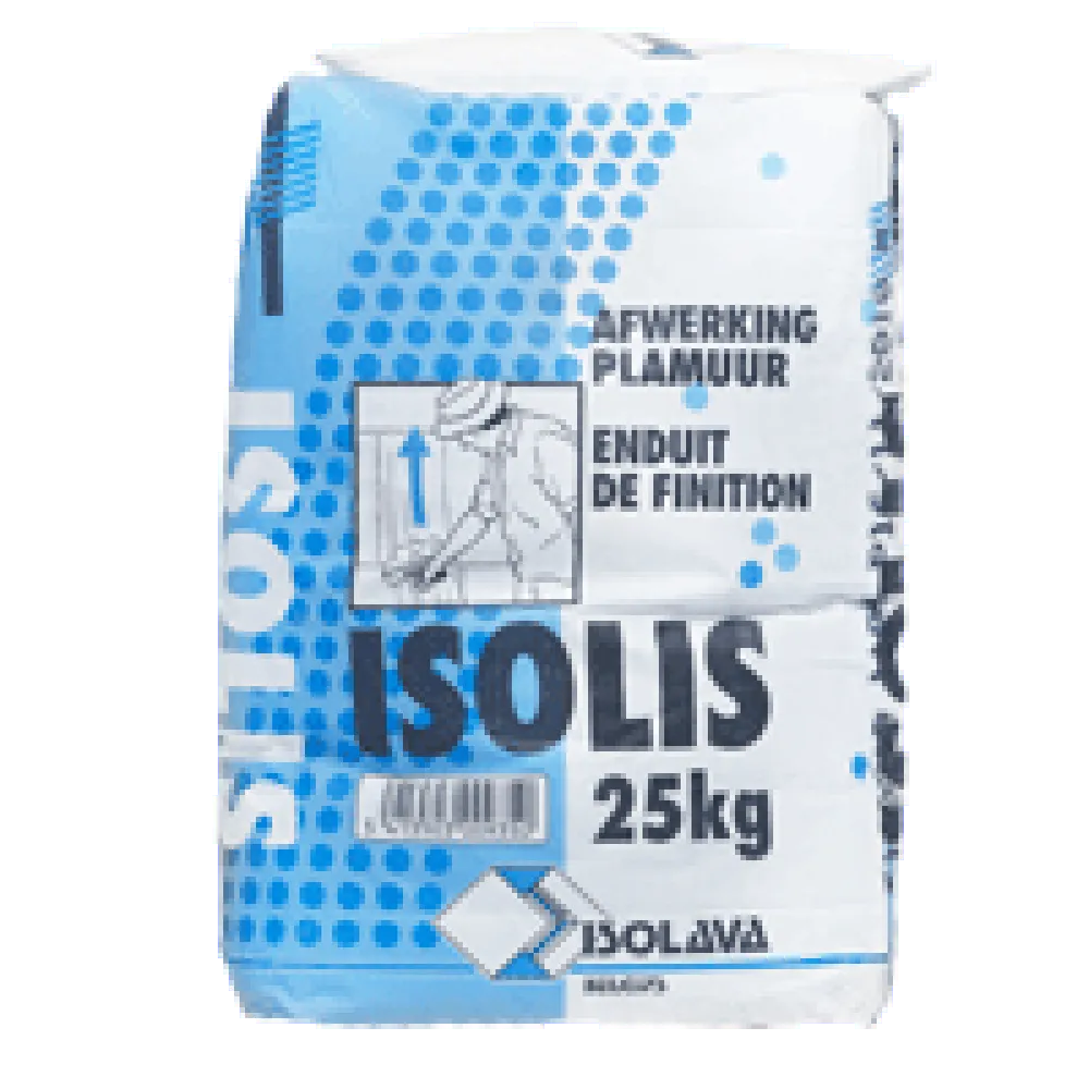 Knauf Isolis gipsblokkenfinish