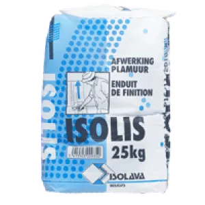 Knauf Isolis gipsblokkenfinish