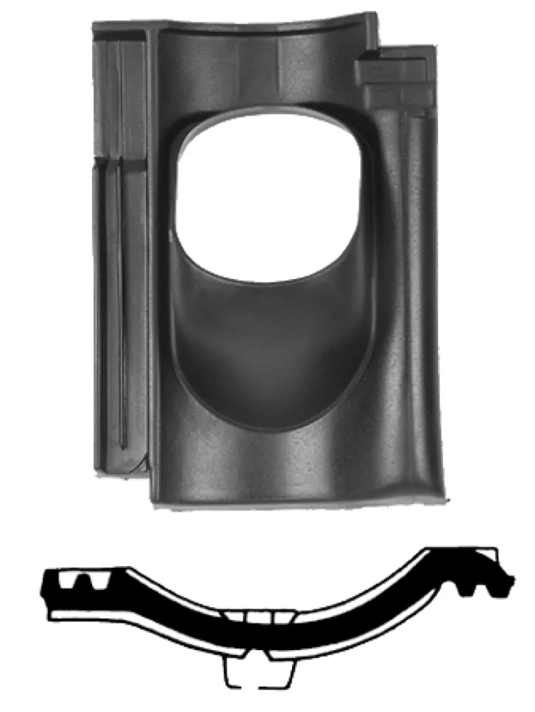 Ubbink Pan Verbeterde Holle diam 131 mm 25-45 gr. 1 pans (BC)