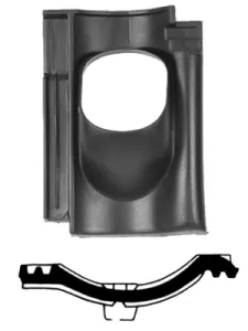 Ubbink Pan Verbeterde Holle diam 131 mm 25-45 gr. 1 pans (BC)