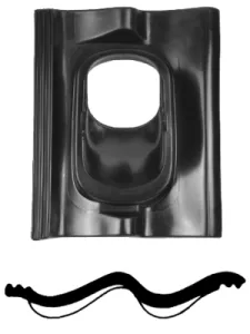 Ubbink Pan Sneldek diam 131 mm 25-45 gr. 1 pans (SND)