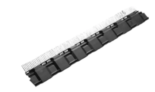 Ubbink Airtec combiprofiel - zwart 1000x125 mm