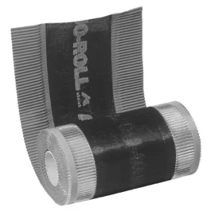Ubbink Airtec Duo-Roll ondervorst zwart B= 310 mm - rol 5 m1 - doos 4 rol