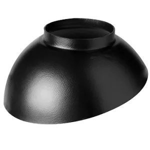Ubbink Schaal diam 131 mm voor Aluminium Vlak Hellend 5-25 gr. (AVH)