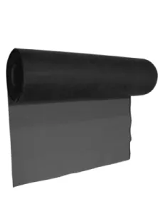 Ubbink Aluminium kilgoot zwart B= 650 mm - rol 10 m1