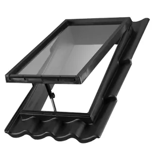 Ubbink Purilan dakraam dubbel glas Ubiflex universeel indekstuk (UB 32 ISO)
