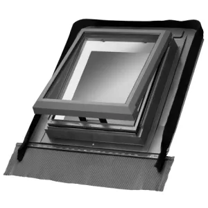 Ubbink Purilan Euro grijs met HR++ glas en met indekstuk Ubiflex grijs