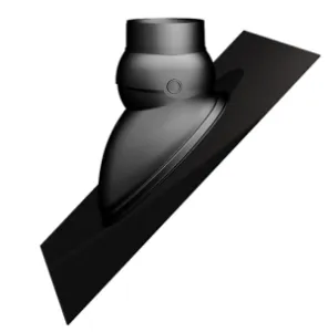 Ubbink Pan Ubiflex diam 131 500x600 15-55 gr. incl. schaal (UB)-  zwart