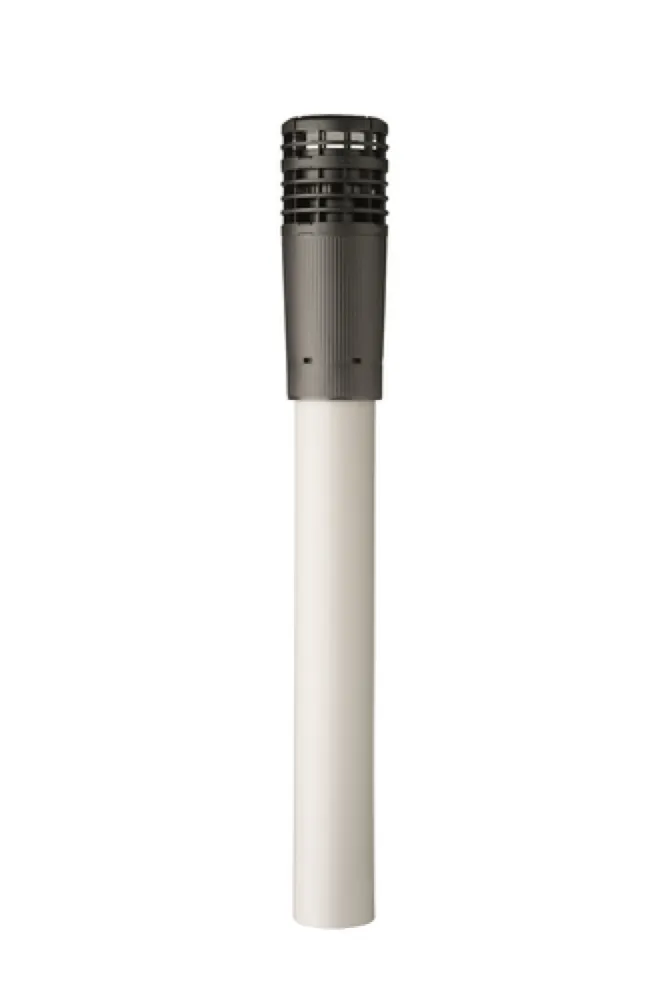 Ubbink Multivent 5V diam 125 1190mm - zwart
