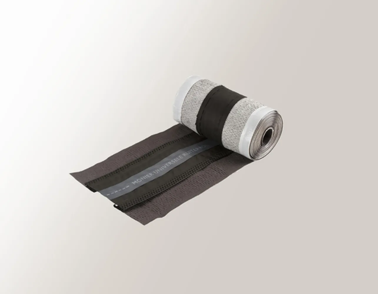 Monier Universele ruiterrol optivent - 300 340mm 5m antraciet