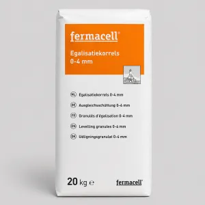 Fermacell Egalisatiekorrels 0-4 mm