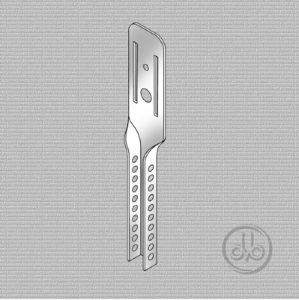 Metal Stud Nonius bovenhanger 540 mm - 10st/zak