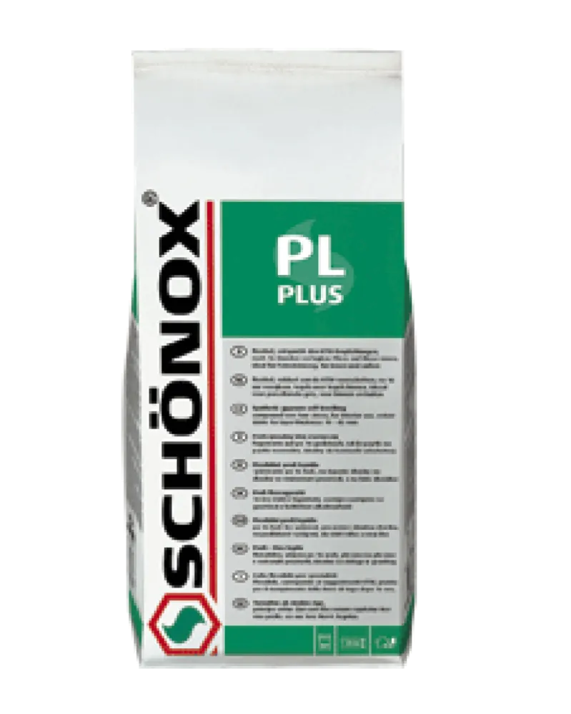 Schonox PL Plus universele reparatiemortel