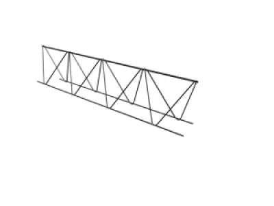 Supportligger 2000 mm