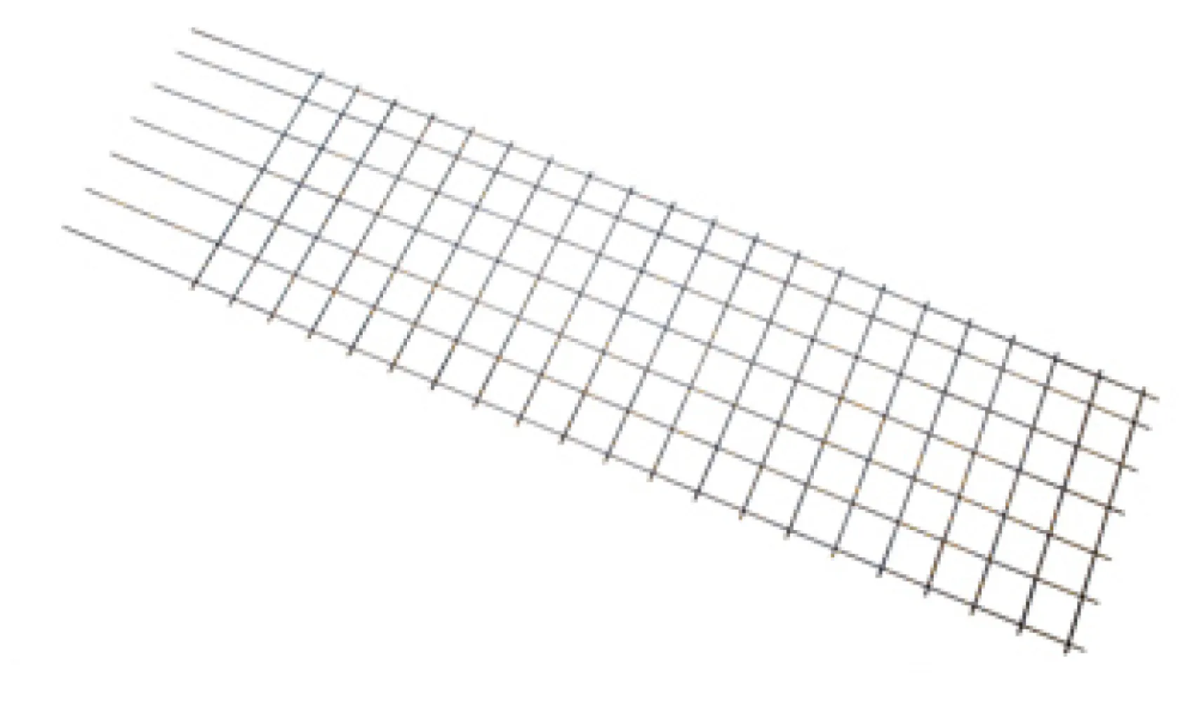 Standaard Strokenmat 3580x1500 mm - Ø 8mm (Werkende lengte 3050mm)