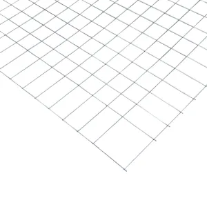 Draadnet verzinkt 120x210 cm  Ø 3 mm
