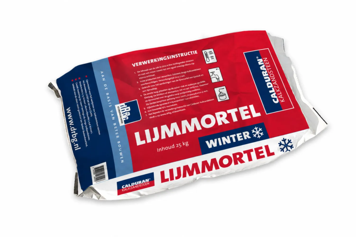 Calduran Lijmmortel zak 25 kg 