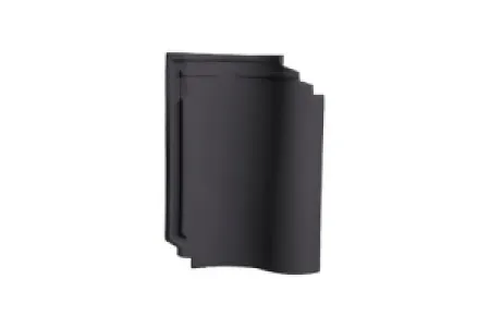 Monier OVH 206 blauw gesmoord dakpan