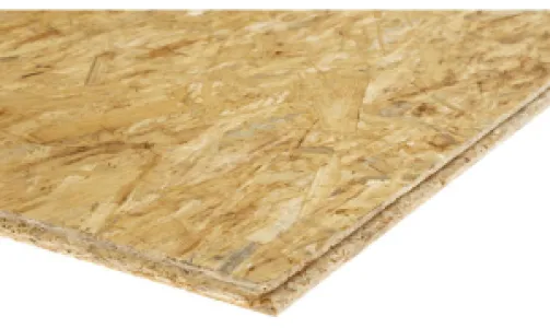OSB 3 18 mm 2440x590 Mes en Groef