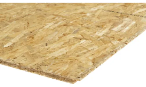 OSB 3 11 mm 2440x1220 Rechte kant