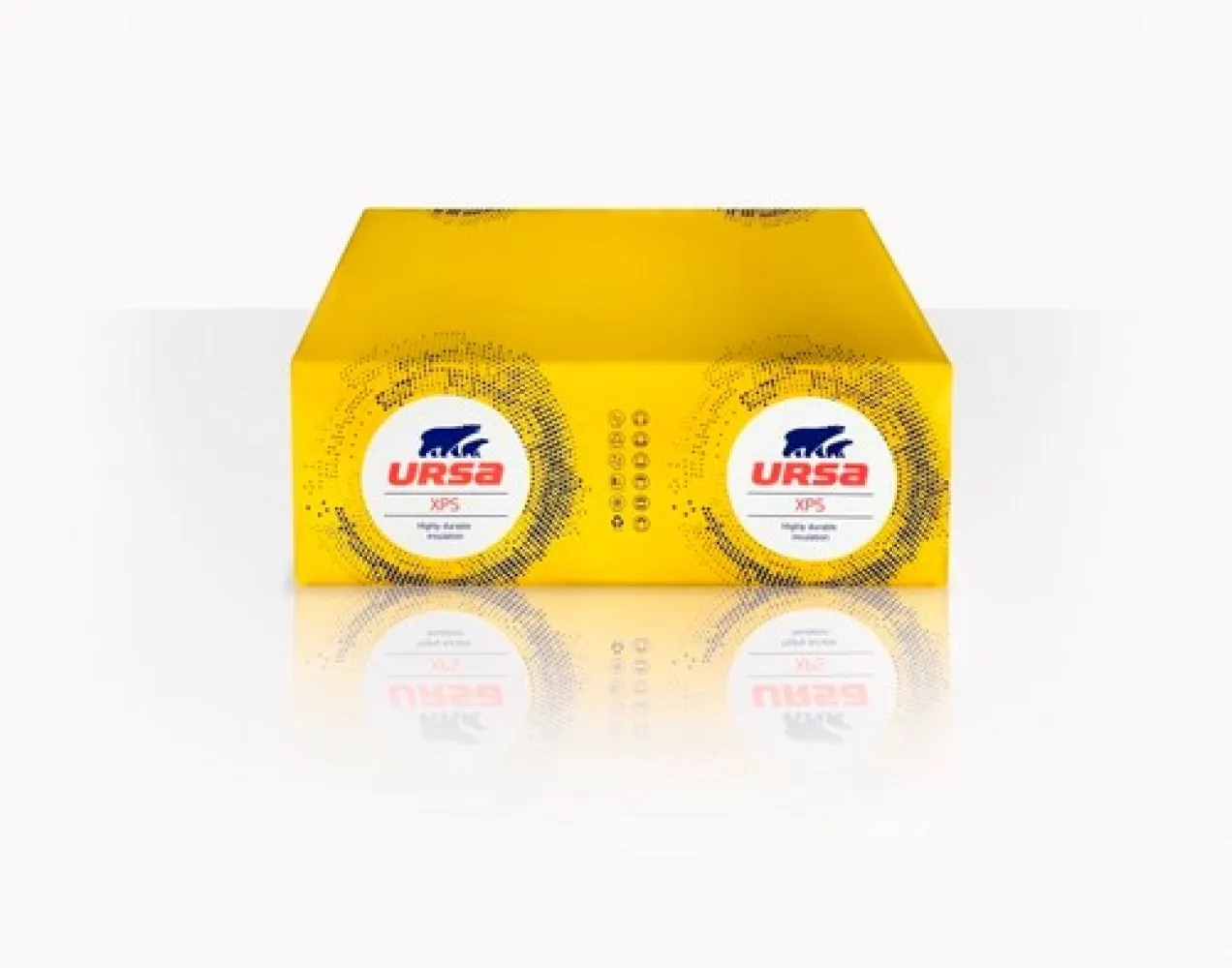 Ursa XPS N III L sponning rondom - 1250x600