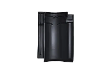 Monier VH Variabel zwart glazura dakpan