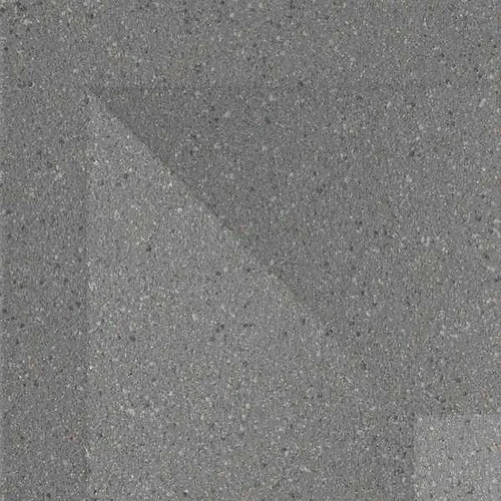 Mosa Holland 2050 80020HR douchebakhoekplint donkergrijs 15x15 cm