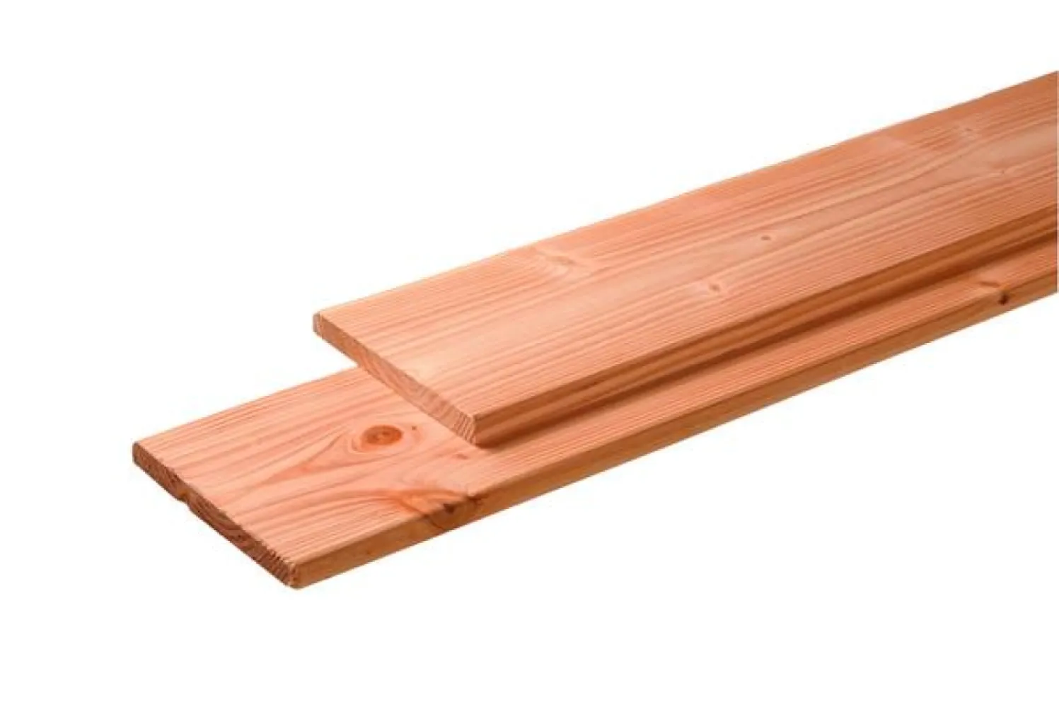 Douglas Plank Fijnbezaagd/Geschaafd 28x190 mm