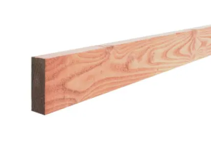 Douglas fijnbezaagd 50x150mm     