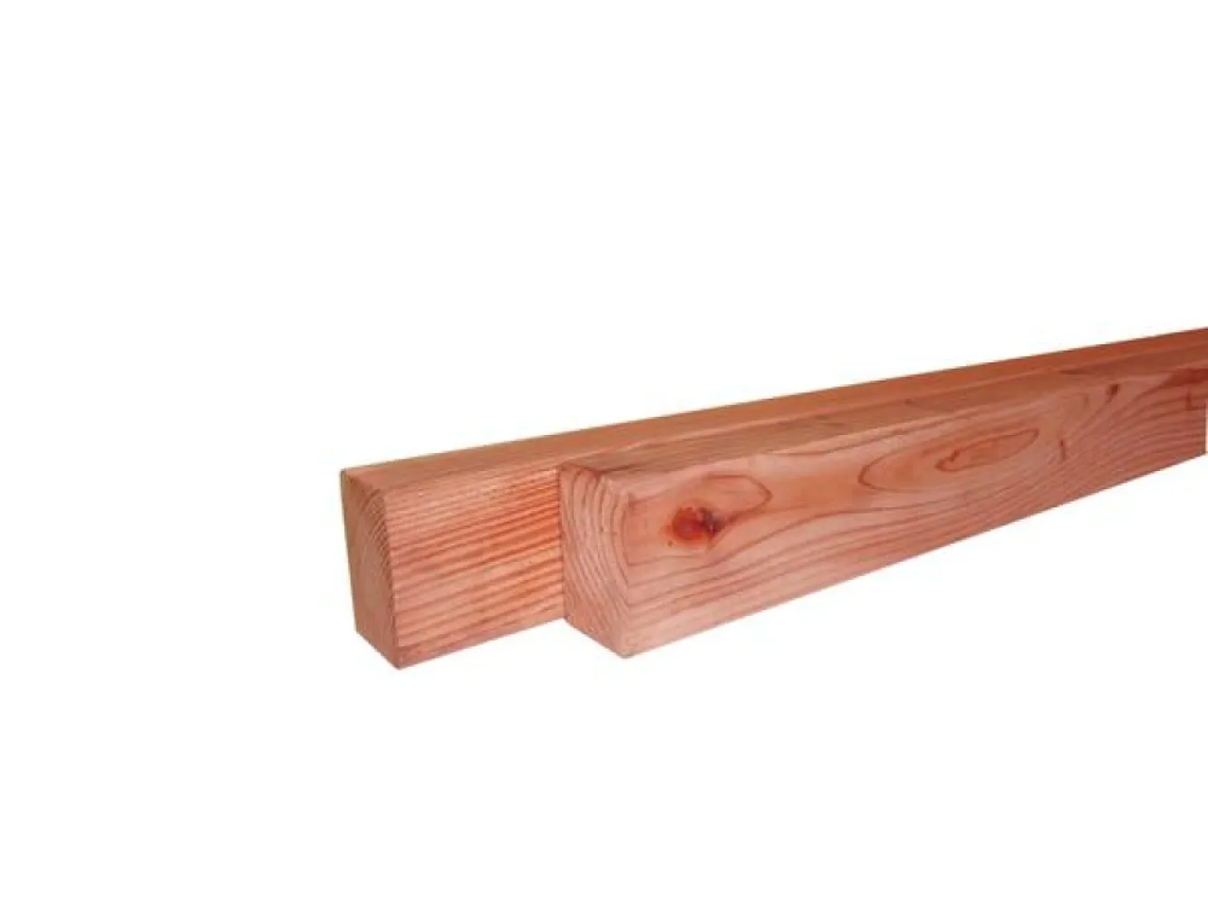Douglas fijnbezaagd 75x250mm - 600cm