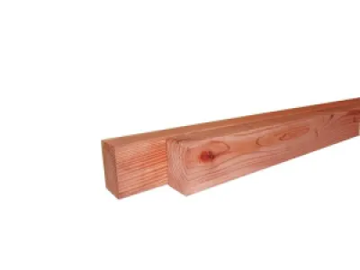 Douglas fijnbezaagd 75x250mm - 600cm