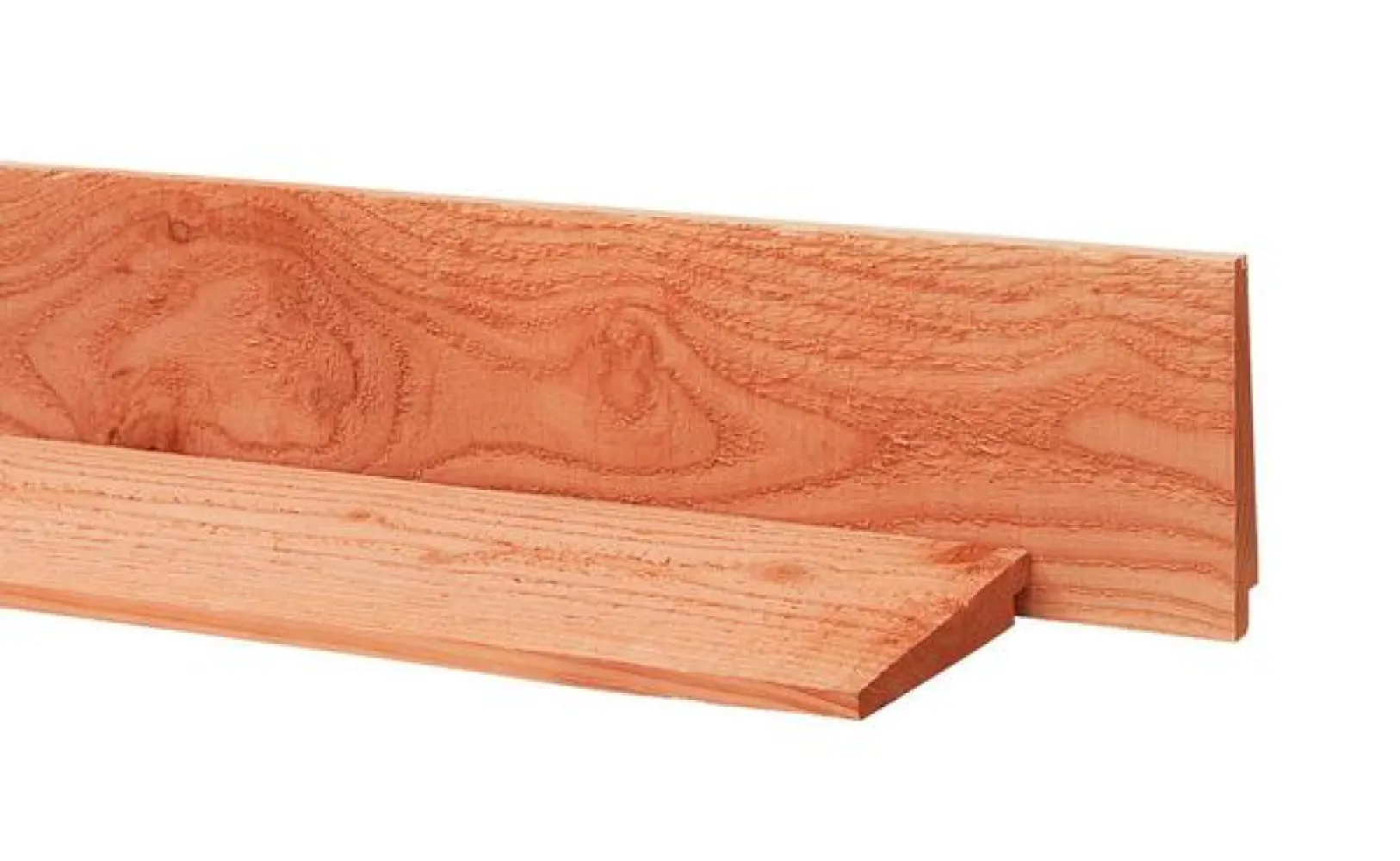 Zweeds rabat Douglas 11-27x195 onbehandeld fijnbezaagd