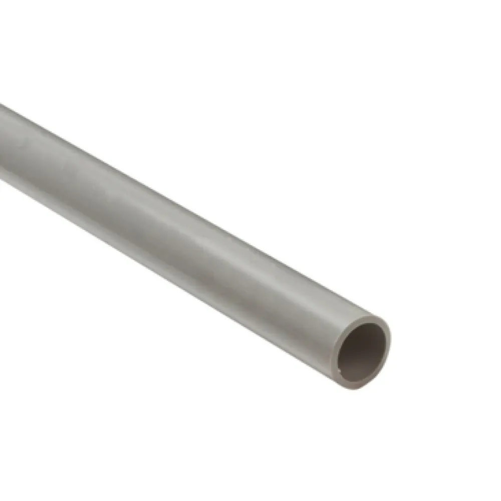 Buis ecomar grijs glad 40mm