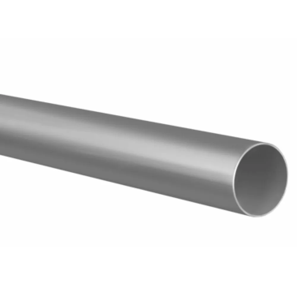 Buis hwa glad 80x1,5mm  Grijs