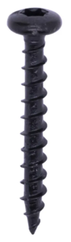 Woodies Ultimate Shield Outdoor Blackline Cilinderkopschroef 4,0 x 40 mm Torx Zwart