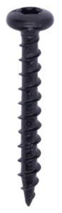 Woodies Ultimate Shield Outdoor Blackline Cilinderkopschroef 4,0 x 40 mm Torx Zwart