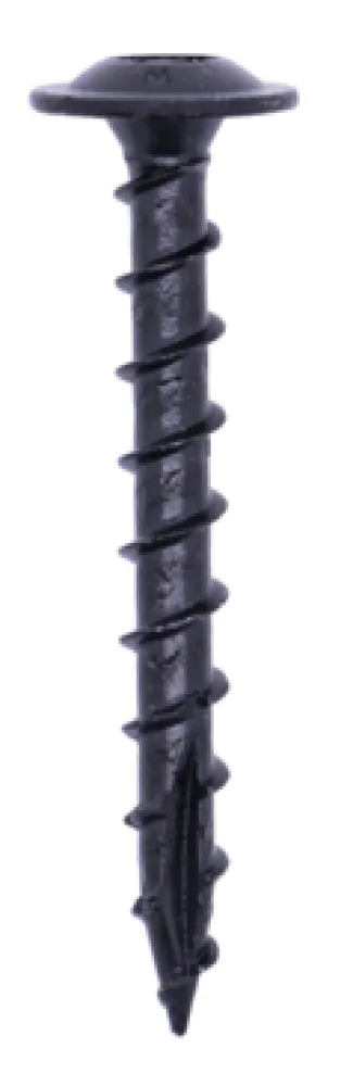 Woodies Ultimate Shield Outdoor Blackline Tellerkopschroef 8,0 x 50 mm Torx Zwart