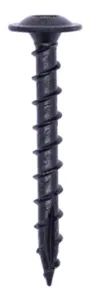 Woodies Ultimate Shield Outdoor Blackline Tellerkopschroef 6,0 x 40 mm Torx Zwart