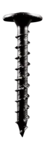 Woodies Ultimate Shield Outdoor Blackline Tellerkopschroef 8,0 x 50 mm Torx Zwart
