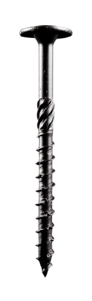 Woodies Ultimate Shield Outdoor Blackline Tellerkopschroef 8,0 x 100/60 mm Torx Zwart